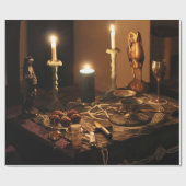 Cadeau Papier d'emballage païen (Plat)