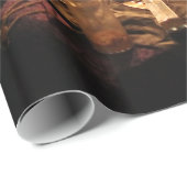 Cadeau Papier d'emballage païen (Coin rond)