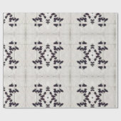 Cadeau Papier d'emballage papier d'impression blanc (Plat)
