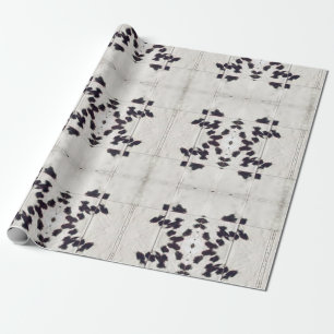 Cadeau Papier d'emballage papier d'impression blanc