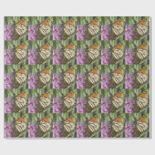 Cadeau Papier d'emballage papillon (Plat)