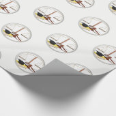 Cadeau Papier d'emballage Paralegal (Coin)