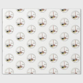 Cadeau Papier d'emballage Paralegal (Plat)