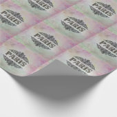 Cadeau Papier d'emballage Paris (Coin)