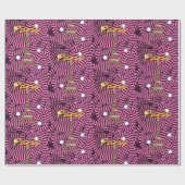 Cadeau Papier d'emballage Paris (Plat)