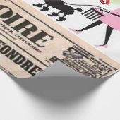 Cadeau Papier d'emballage Paris (Coin)