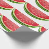 Cadeau Papier d'emballage - Pastèque (Coin)