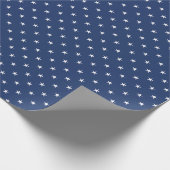 Cadeau papier d'emballage patriotique (Coin)