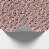 Cadeau Papier d'emballage peint (Coin)