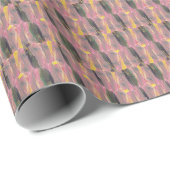Cadeau Papier d'emballage peint (Coin rond)