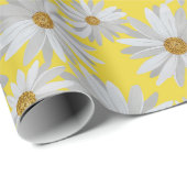 Cadeau Papier d'emballage peint à la main (Coin rond)