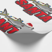Cadeau Papier d'emballage 'PÈRE NOËL JAWS' (Coin)