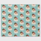 Cadeau Papier d'emballage père Noël No 5 (Plat)