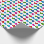 Cadeau Papier d'emballage Pères Noël Betta Fish (Coin)