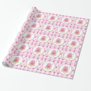 Cadeau Papier d'emballage personnalisable de grenouille