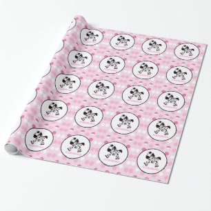 Cadeau Papier d'emballage personnalisable de joli de
