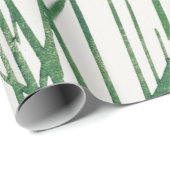 Cadeau Papier d'emballage PERSONNALISABLE de MOUCHE (Coin rond)