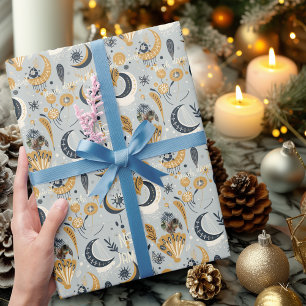 Cadeau Papier d'emballage personnalisé Bohème Céleste Chi