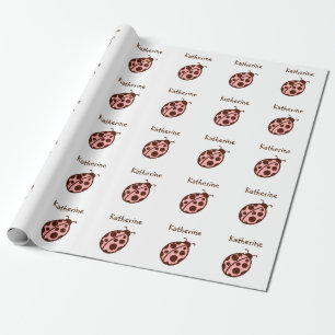 Cadeau Papier d'emballage personnalisé pour fête d'annive