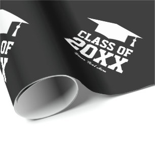 Cadeau Papier d'emballage personnalisé pour la fête de 