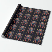 Cadeau Papier d'emballage Pharaon (Déroulé)