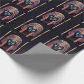 Cadeau Papier d'emballage Pharaon (Coin)