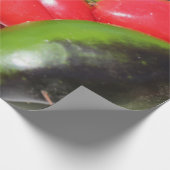 Cadeau Papier d'emballage Piments (Coin)