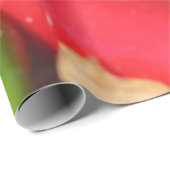 Cadeau Papier d'emballage Piments (Coin rond)