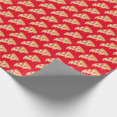 Cadeau Papier d'emballage pizza au fromage de fusion chau (Coin)