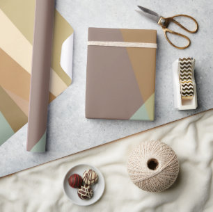 Cadeau Papier d'emballage - Plancher forestier