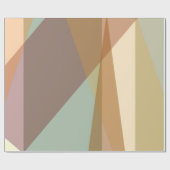 Cadeau Papier d'emballage - Plancher forestier (Plat)