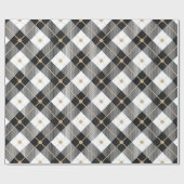 Cadeau Papier d'emballage plat classique (Plat)