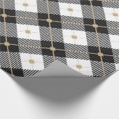 Cadeau Papier d'emballage plat classique (Coin)