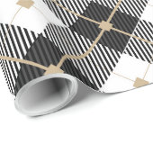 Cadeau Papier d'emballage plat classique (Coin rond)