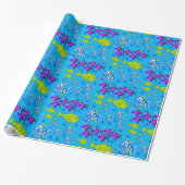 Cadeau Papier d'emballage Poisson (Déroulé)