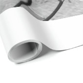 Cadeau Papier d'emballage poney Polo (Coin rond)