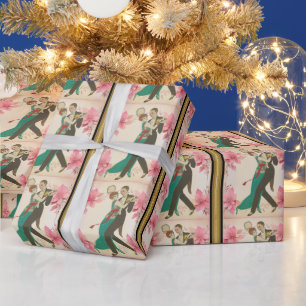 Cadeau Papier d'emballage postale Carte