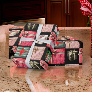 Cadeau Papier d'emballage pour anniversaire de Noël