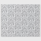 Cadeau Papier d'emballage pour armes à feu (Minuscule) (Plat)