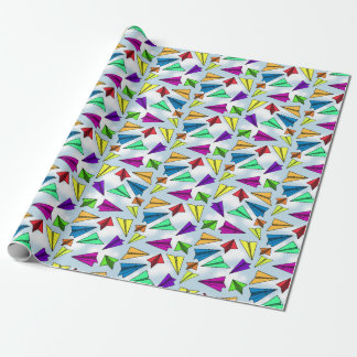 Cadeau Papier d'emballage pour avion en papier Skyward