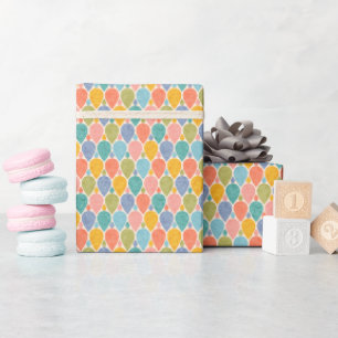 Cadeau Papier d'emballage pour bébé et enfants dans le st