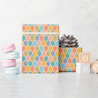 Cadeau Papier d'emballage pour bébé et enfants dans le st