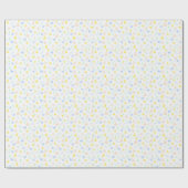 Cadeau Papier d'emballage pour bébé garçon mignon (Plat)