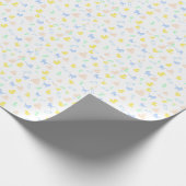 Cadeau Papier d'emballage pour bébé garçon mignon (Coin)