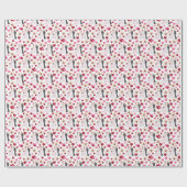 Cadeau Papier d'emballage pour cadeaux de mariage Bride & (Plat)