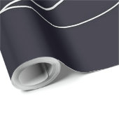 Cadeau Papier d'emballage pour chats imprimable | Papier  (Coin rond)