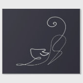 Cadeau Papier d'emballage pour chats imprimable | Papier  (Plat)