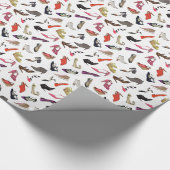 Cadeau Papier d'emballage pour chaussures tendance (Coin)