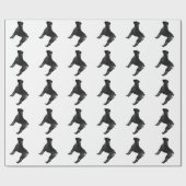 Cadeau Papier d'emballage pour chien de boîte (Plat)