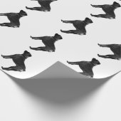 Cadeau Papier d'emballage pour chien de boîte (Coin)